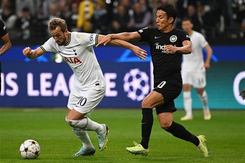 Tottenham Hotspur gegen Eintracht Frankfurt