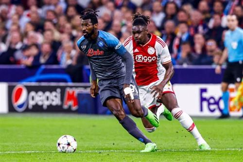 Neapel gegen Ajax