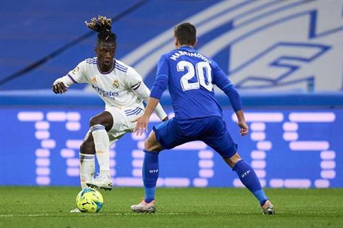 Getafe gegen Real Madrid