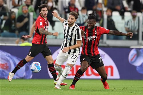 AC Mailand gegen Juventus