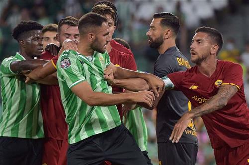 Roma gegen Real Betis