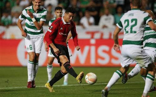Omonia Nikosia gegen Manchester United