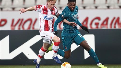 Roter Stern gegen Ferencvaros