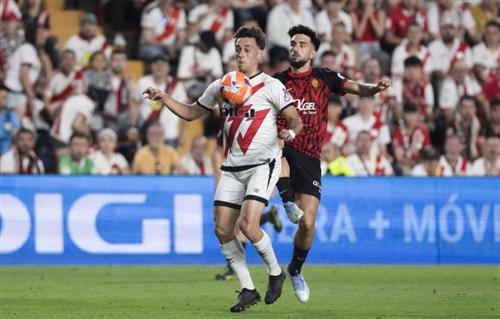 Rayo Vallecano gegen RCD Mallorca