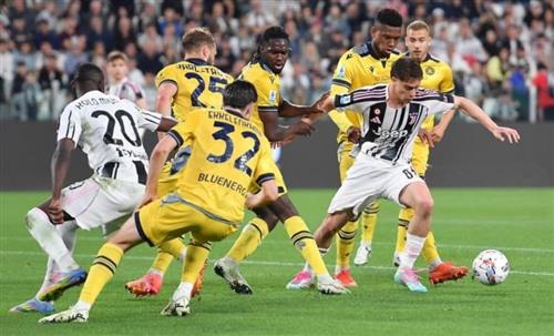 Juventus gegen Udinese