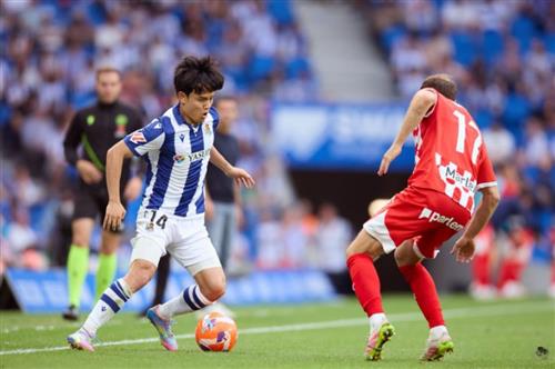 Real Sociedad gegen Girona