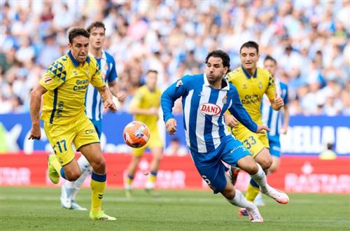 Espanyol gegen Las Palmas