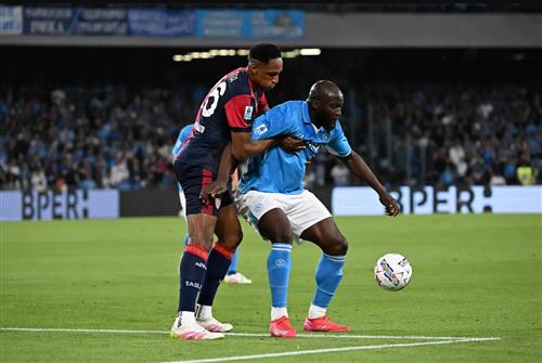 Neapel gegen Cagliari