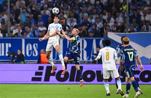Marseille gegen Ajax