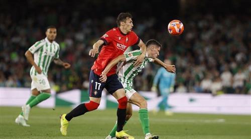 Real Betis gegen Osasuna