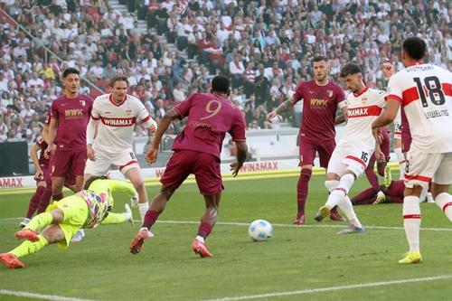 Stuttgart gegen Augsburg