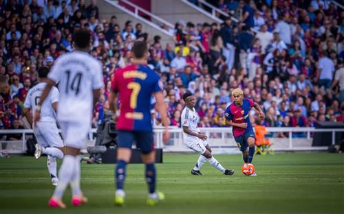 Barcelona gegen Real Madrid