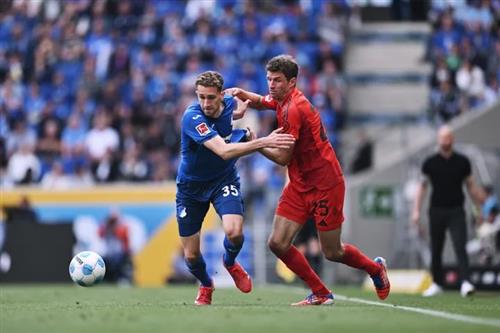 TSG Hoffenheim gegen Bayern München