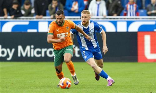 Alaves gegen Valencia CF