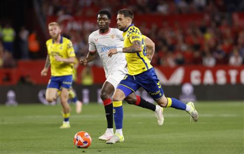 Sevilla gegen Las Palmas