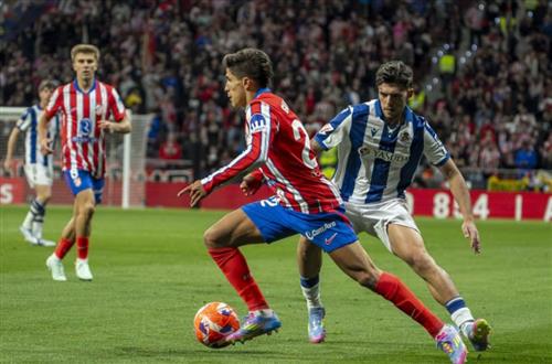 Atletico Madrid gegen Real Sociedad