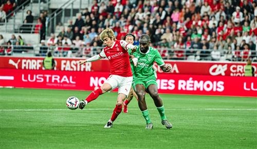 Reims gegen Saint-Etienne