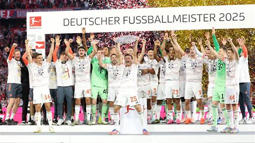 Bayern München gegen Mönchengladbach
