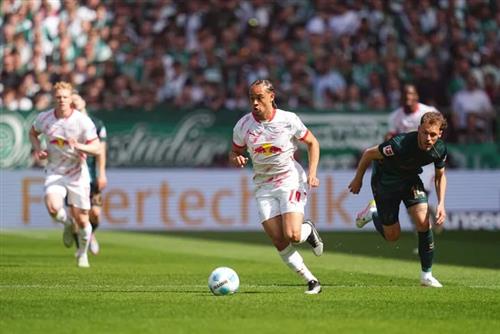 Werder Bremen gegen RB Leipzig