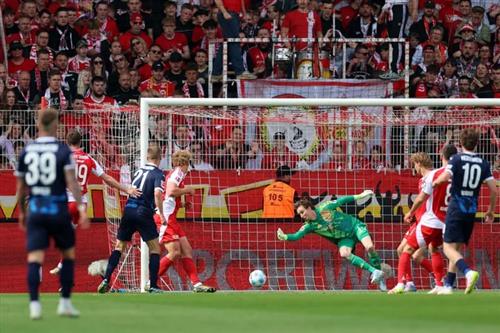 Union Berlin gegen Heidenheim