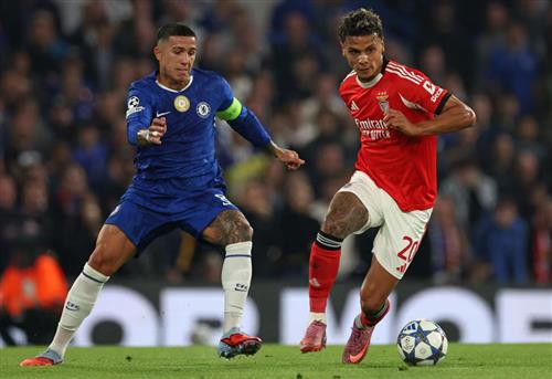 Chelsea gegen Benfica