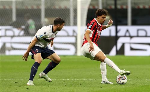 AC Mailand gegen Bologna