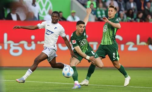 Vfl Wolfsburg gegen tsg Hoffenheim
