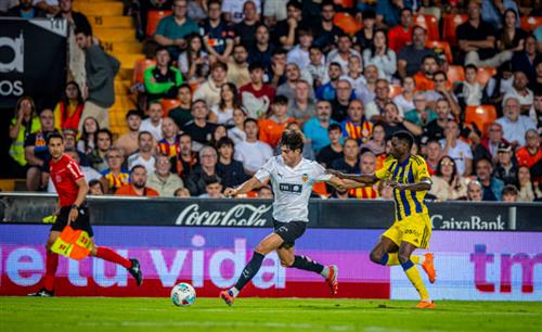 Valencia gegen Real Oviedo