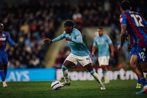 Crystal Palace gegen Nottingham Forest