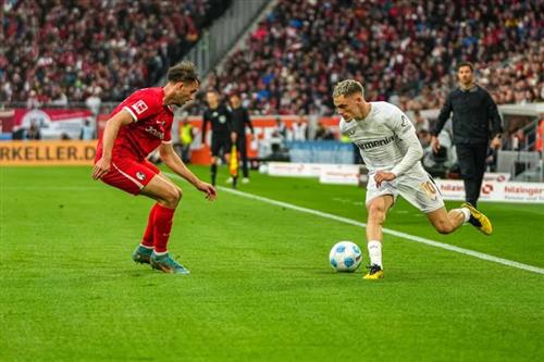 Freiburg gegen Bayer Leverkusen