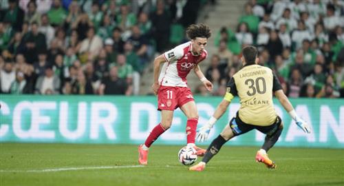 Historische Ergebnisse Saint-Etienne vs. Monaco