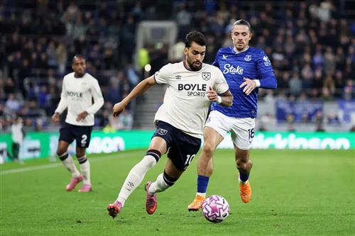Everton gegen West Ham United