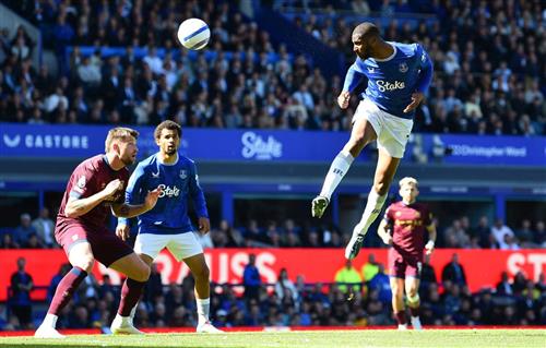 Everton gegen Ipswich Town