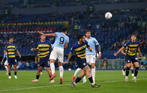 Latium gegen Parma