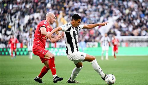 Juventus gegen Monza