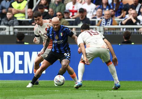 Inter Mailand gegen Roma