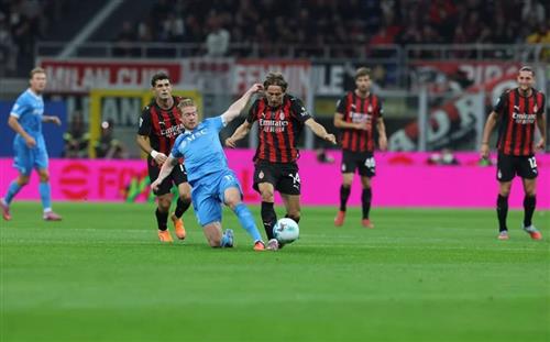 AC Mailand gegen Neapel