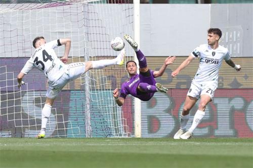 Fiorentina gegen Empoli