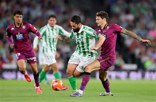 Real Betis gegen Valladolid