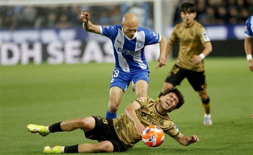 Alaves gegen Real Sociedad
