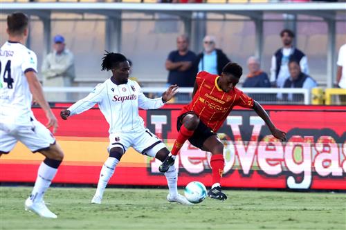 Lecce gegen Bologna