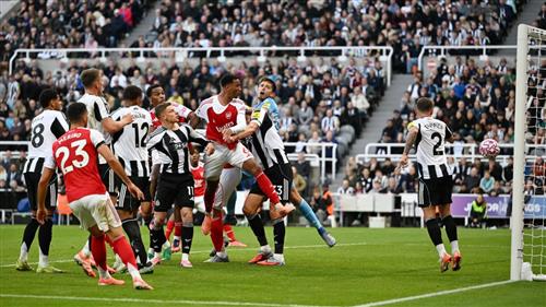 Newcastle United gegen Arsenal