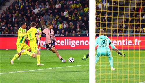 Nantes gegen Paris Saint-Germain