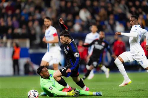 Auxerre gegen Lyon