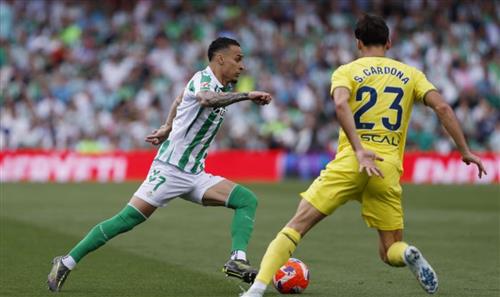 Real Betis gegen Villarreal