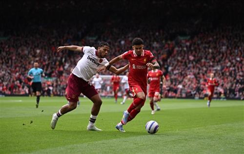 Liverpool gegen West Ham United