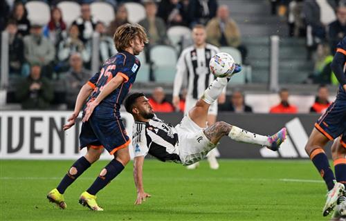 Juventus gegen Lecce