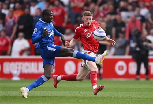 Nottingham Forest gegen Everton