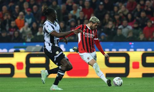 Udinese gegen AC Mailand
