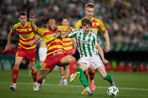 Real Betis vs. Jagiellonen-Ergebnisse